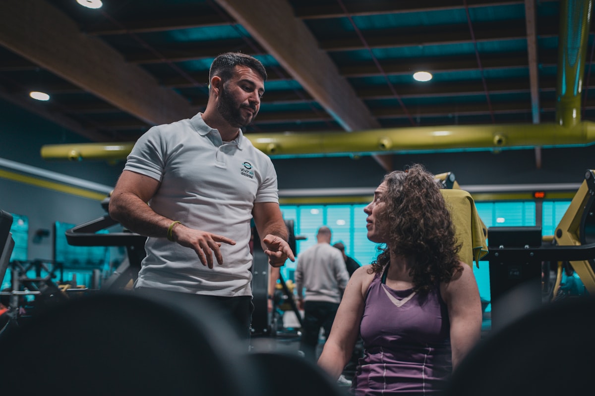 Personal trainer profile